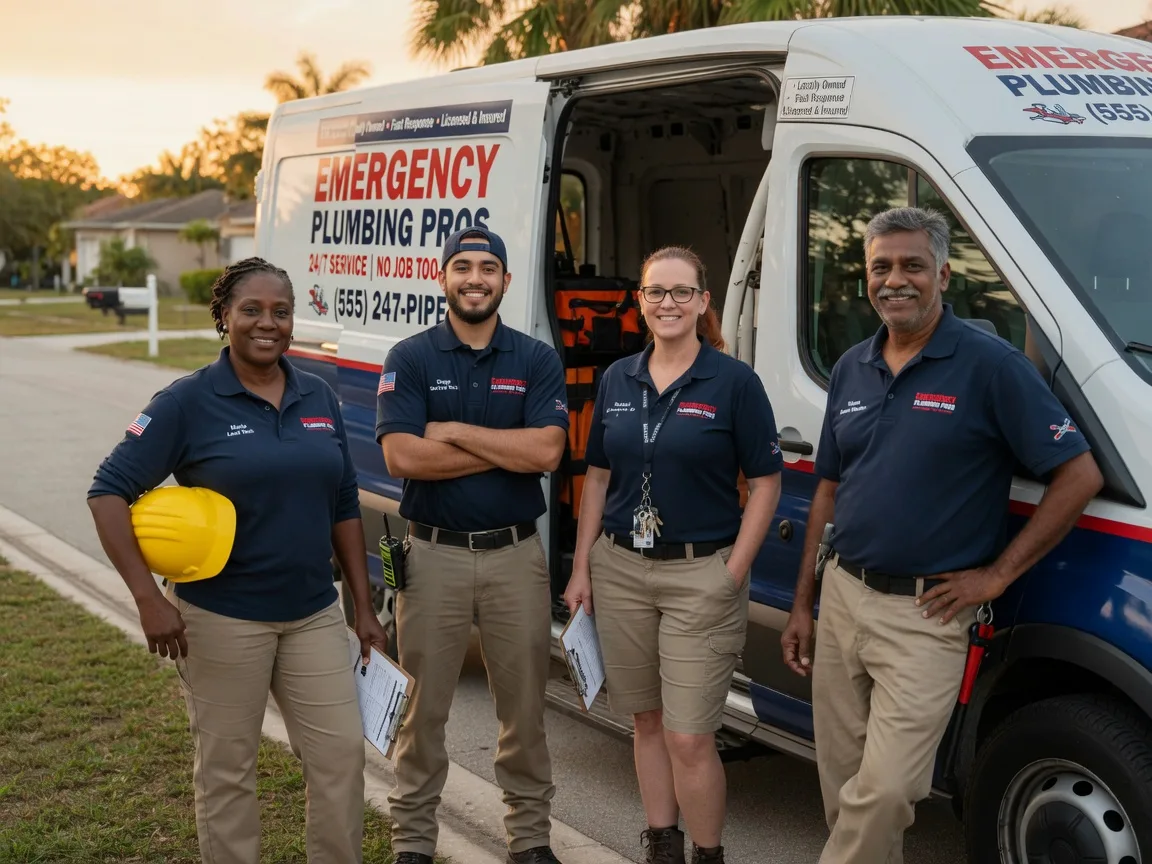 Emergency Plumber company in Ridott, IL